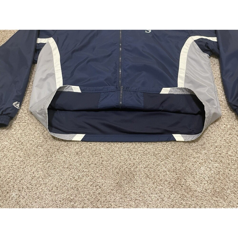 Majestic Size 2XL Seattle Mariners Zip-Up Baseball Jacket MLB - Picture 6 of 6